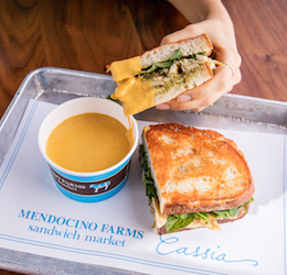 Mendocino Farms x Cassia