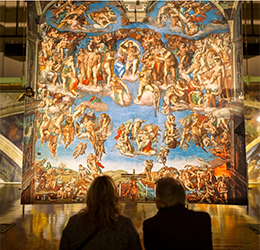 Michelangelo’s-Sistine-Chapel-The-Exhibition