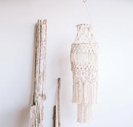 Macramé Wall Hanging or Chandelier Workshop