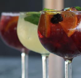 National Sangria Day photo courtesy Cha Cha's Latin Kitchen