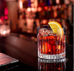 Negroni photo courtesy 100ince Agency