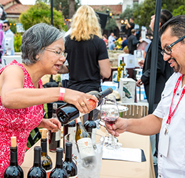 OC Meets Napa photo by AltaMed Food and Wine Festival