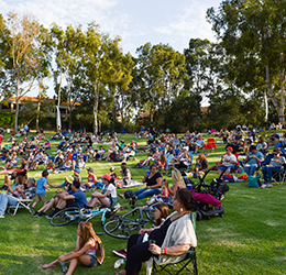 OC Parks Sunset Cinema photo provided by The ACE Agency