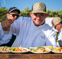 Pacific Wine and Food Classic photo by Luis Esparza