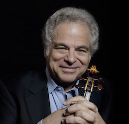 Itzhak Perlman photo by Lisa Marie Mazzucco