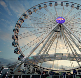 New Observation Wheel at the Queen Mary