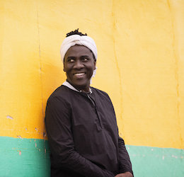 Richard Bona photo by Rebecca Meek