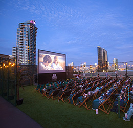 Rooftop Cinema Club