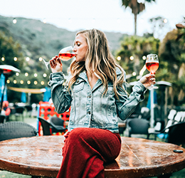 Rosé Soiree photo by Justin Aikin on Unsplash