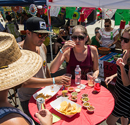 San Clemente Fiesta Music Festival photo by Kungsung Gong