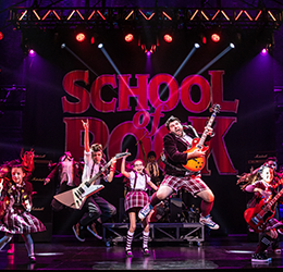 "School of Rock" photo by Matthew Murphy