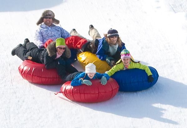 SnowTubing Big Bear