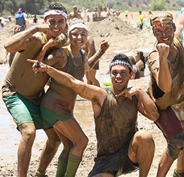 Summer of Mud: Lake Mud Run photo courtesy Irvine Lake Mud Run