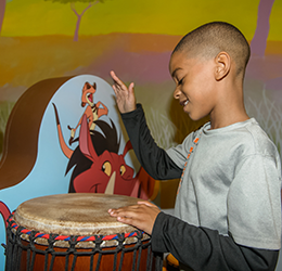 "The Lion Guard: The Exhibit" at Discovery Cube photo courtesy of Discovery Science Foundation