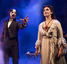 "The Phantom of the Opera" photo by Matthew Murphy