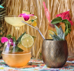 Tiki Lounge Pop-Up