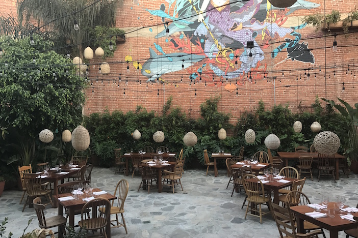 Tintorera Patio | LA Weekend Events