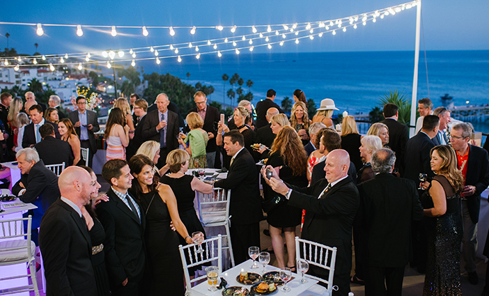 Toast to the Casa photo courtesy of Casa Romantica Cultural Center and Gardens