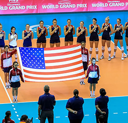 USA-Volleyball