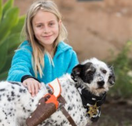 Kid’s Pet Parade courtesy San Juan Capistrano Fiesta Association