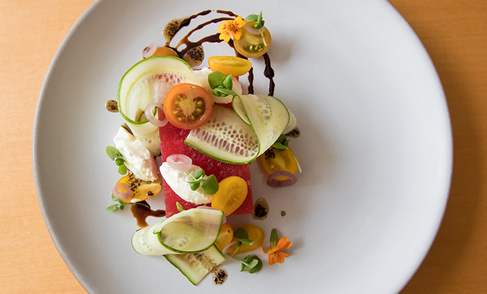 Watermelon-salad-at-Leatherby's-Cafe-Rogue-photo-by-Julie-Chung