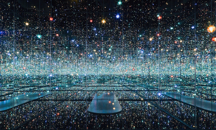 Yayoi Kusama: Infinity Mirrors