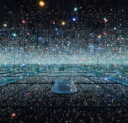 Yayoi Kusama: Infinity Mirror