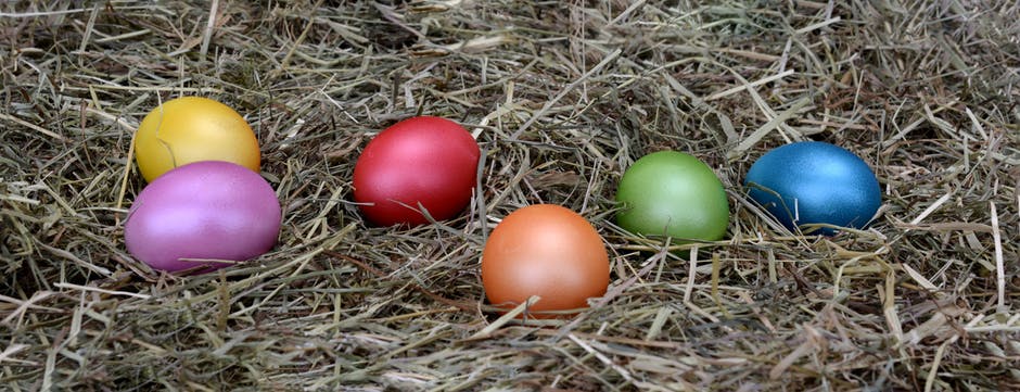 Belmont Park's Easter Egg Hunt