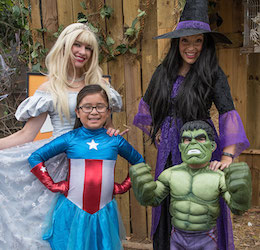 Boo at the LA Zoo photo by Jamie Pham