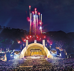 July 4th Fireworks Spectacular With Pentatonix. Photo courtesy of Los Angeles Philharmonic Association.