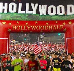 Hollywood Half Marathon