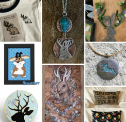 Jackalope Indie Artisan Fair