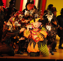 “Rigoletto” photo by Robert Millard / LA Opera