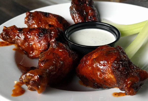 Game-day wings from Social Tap Eatery