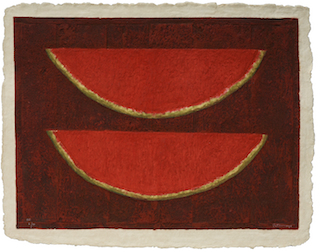 Rufino Tamayo, "Sandias," 1980 © 2019 Tamayo Heirs / Mexico / Licensed by VAGA at Artists Rights Society (ARS), NY