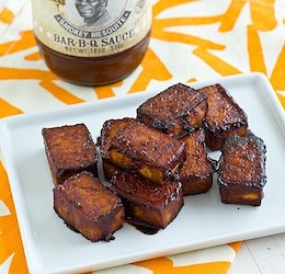 Baked Barbecue Tofu photo by Oh My Veggies