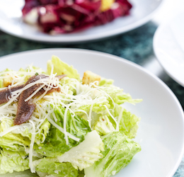 Caesar salad photo courtesy Cafe Zoetrope