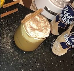 Mexican Iced Coffee by Ariel Valesco photo courtesy Pabst Blue Ribbon