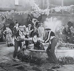 Still image from "Mud and Sand (1922)" photo courtesy Catalina Island Museum