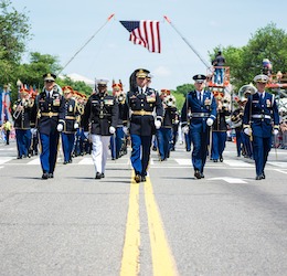 The National Memorial Day Parade photo courtesy American Veterans Center via Facebook