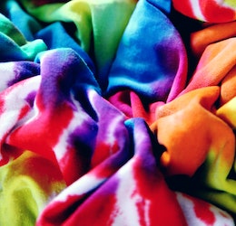 Tie-Dye photo courtesy Sharon McCutcheon via Unsplash