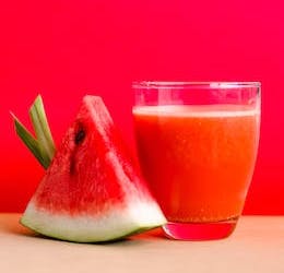 Watermelon Slushie photo by Bruna Scamgnon via Pexels