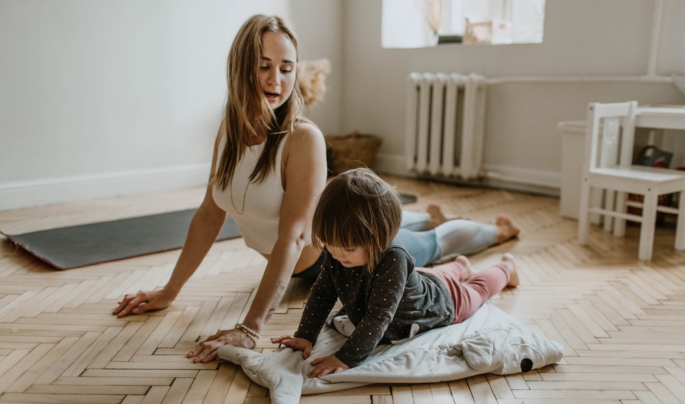 Yoga photo by Valeria Ushakova from Pexels