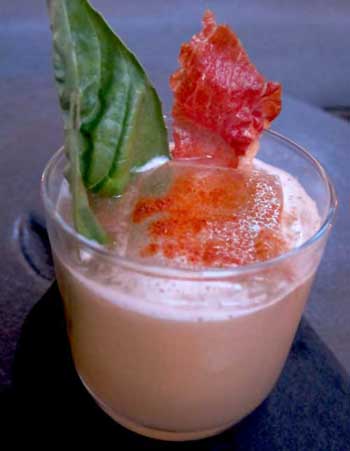 "Polynesian" cocktail