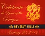 Beverly Hills Celebrates the Year of the Dragon