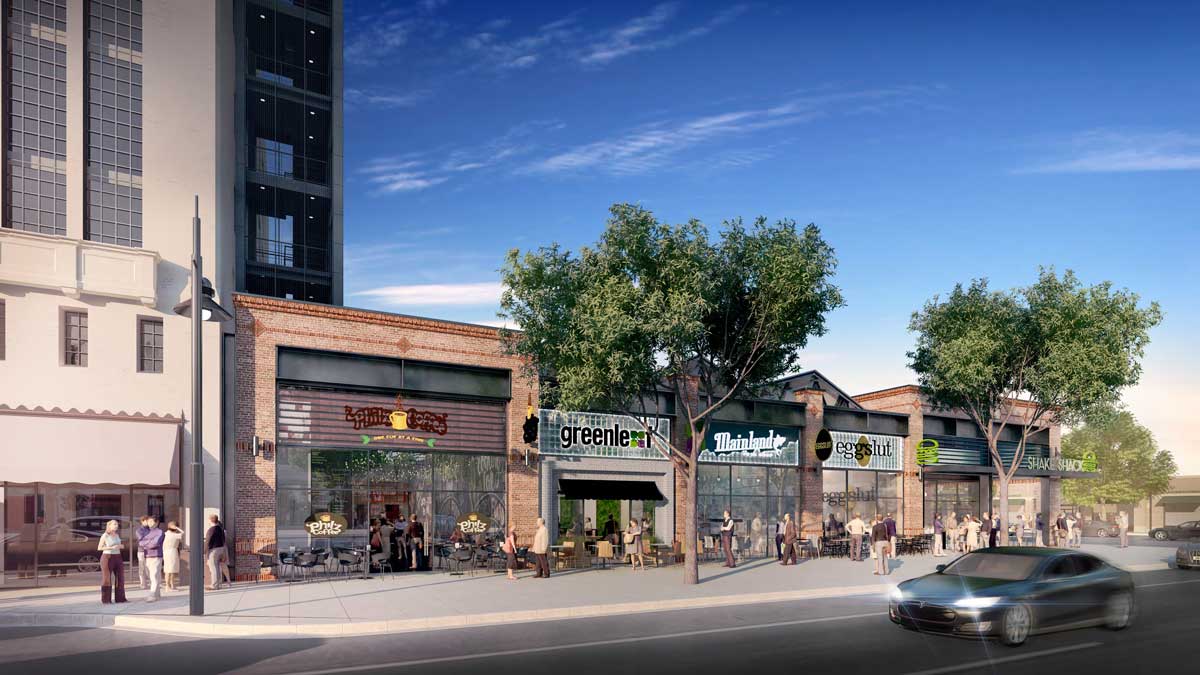 Glendale partners with developer to build large mixed-use project