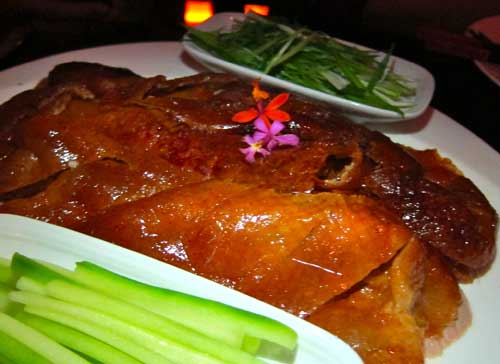 Chi Lin Peking duck