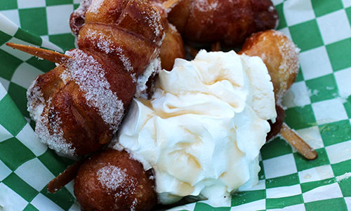 OC Fair French Toast Bacon Bombs