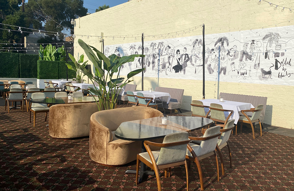 Outdoor Dining Spots In Los Angeles Socal Pulse