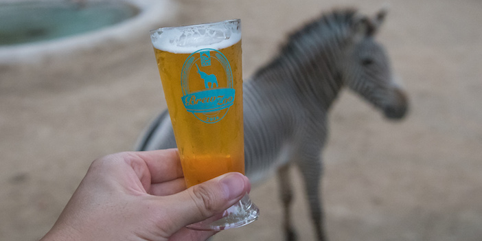 Brew at the LA Zoo photo by Jamie Pham